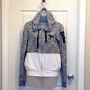 PINK VS Varsity Style Hoodie X Small